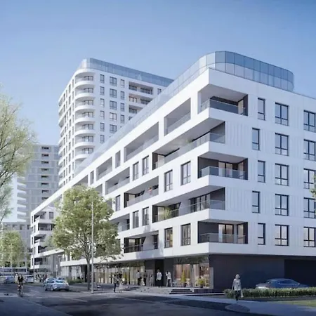 Fyrtel Centrum 아파트 그디니아