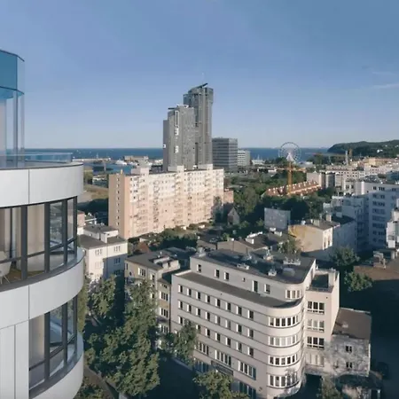 Fyrtel Centrum 아파트 그디니아