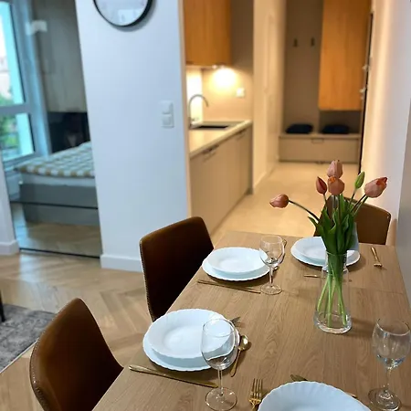 Fyrtel Centrum 아파트 *